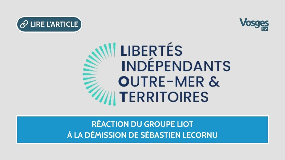 Réaction du groupe LIOT à la démission de Sébastien Lecornu