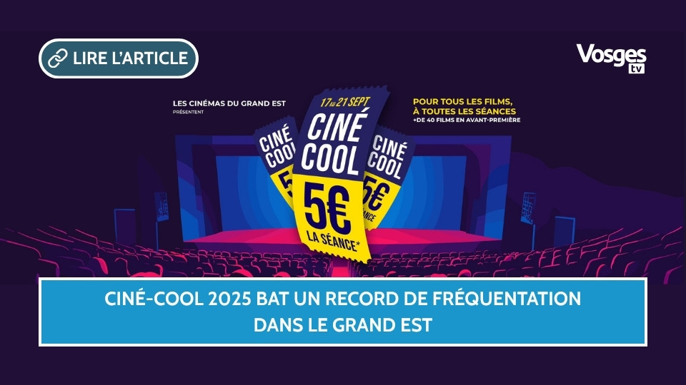Ciné-Cool 2025 bat un record de fréquentation dans le Grand Est