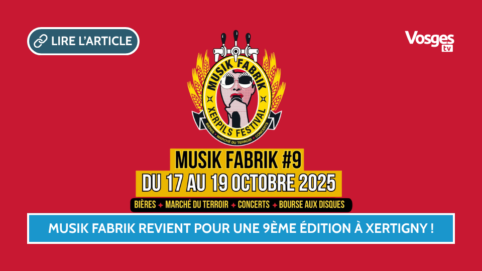 Musik Fabrik revient à Xertigny pour sa 9ème édition