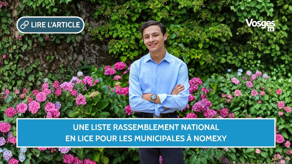 Une liste Rassemblement National en lice pour les municipales à Nomexy