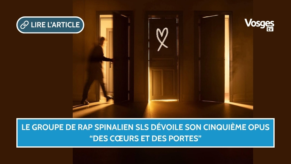 Le groupe de rap spinalien SLS dévoile son cinquième opus “Des Cœurs et des Portes”