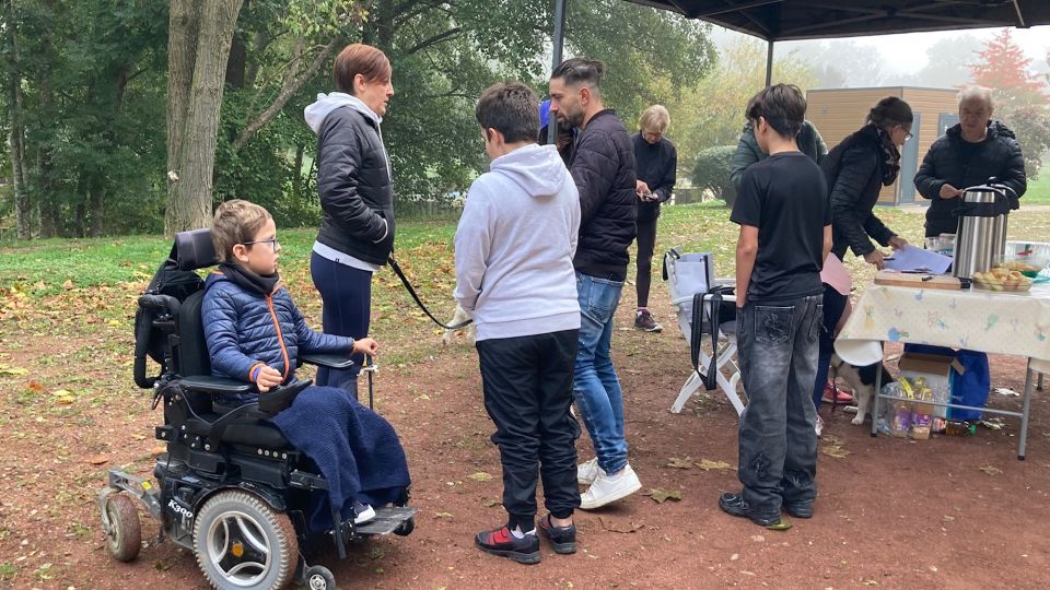 Golbey : une marche solidaire pour Islem