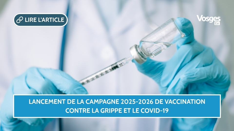 Lancement de la campagne 2025-2026 de vaccination contre la grippe et le Covid-19