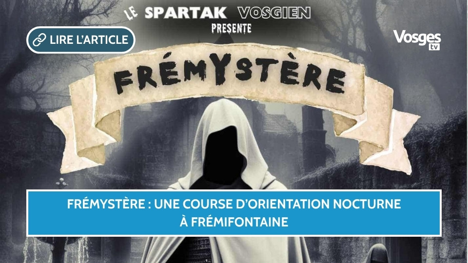 Frémystère : une course d'orientation nocturne à Frémifontaine