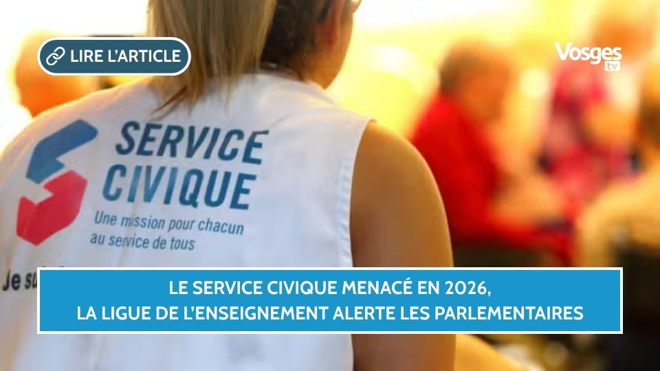 Le Service Civique menacé en 2026, la Ligue de l’enseignement alerte les parlementaires
