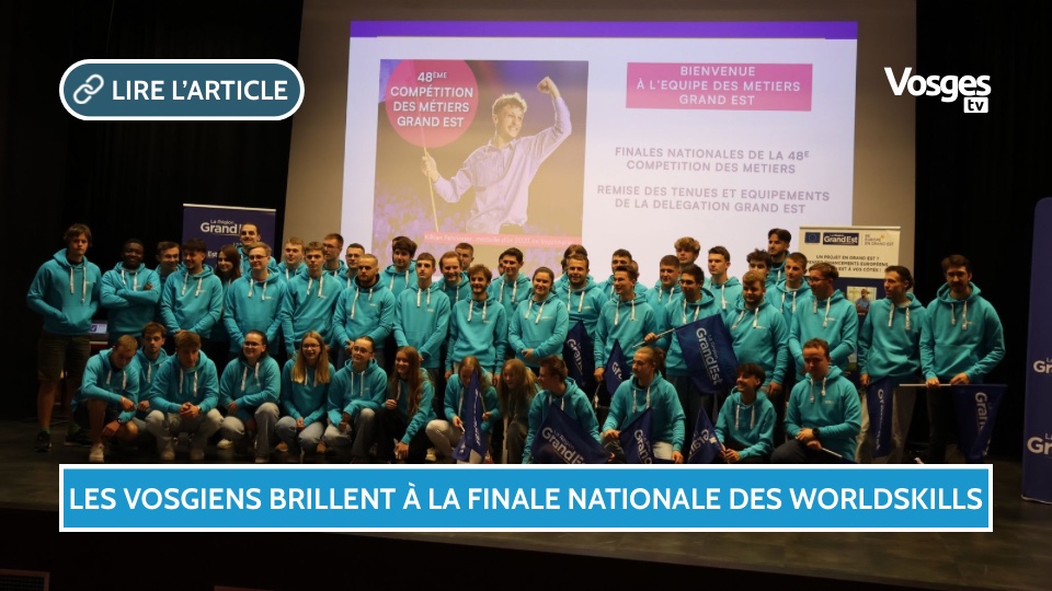 Les Vosgiens brillent à la finale nationale des Worldskills