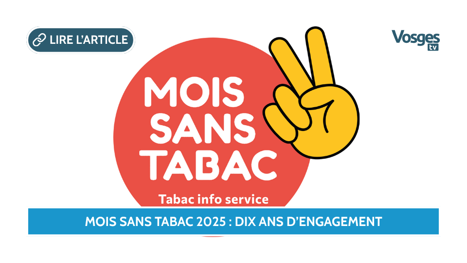 Mois sans tabac 2025 : dix ans d’engagement