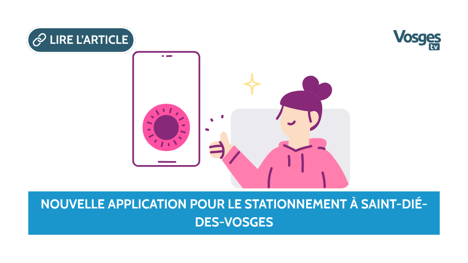 Saint-Dié-des-Vosges : une nouvelle application pour le stationnement, EasyPark