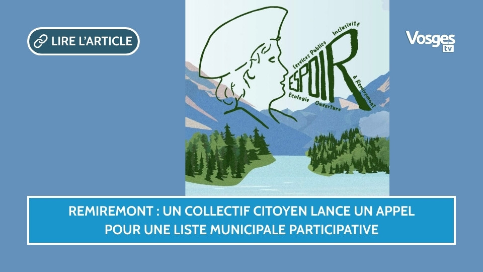 Remiremont : un collectif citoyen lance un appel pour une liste municipale participative