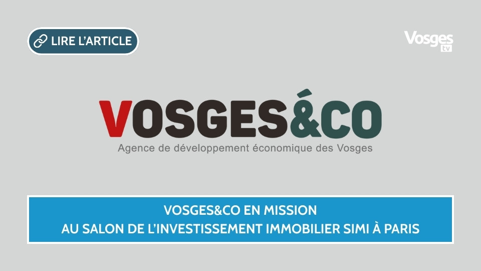 Vosges&co en mission au Salon de l’investissement immobilier SIMI à Paris