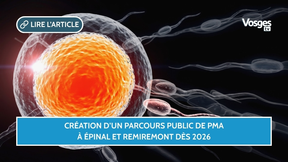 Création d’un parcours public de PMA à Épinal et Remiremont dès 2026