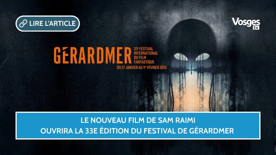 Le nouveau film de Sam Raimi ouvrira la 33e édition du Festival de Gérardmer 