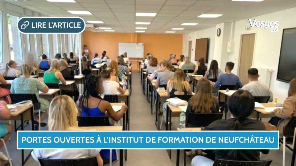 Portes ouvertes à l’Institut de formation de Neufchâteau
