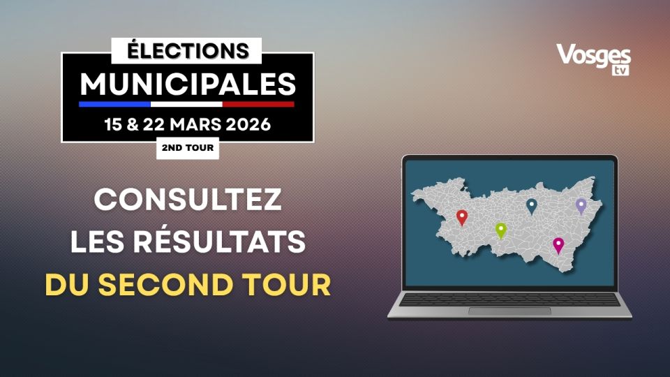 Municipales 2026 : suivez la soirée du second tour en direct sur Vosges Télévision