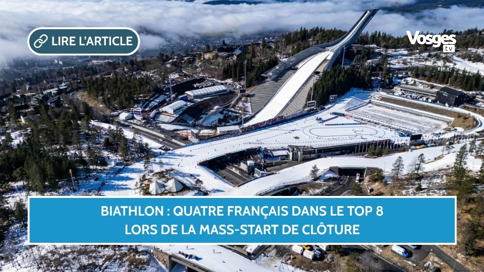 Biathlon : quatre Français dans le top 8 lors de la mass-start de clôture