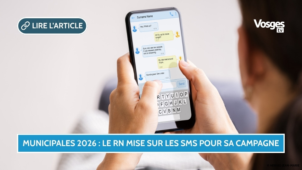 Municipales 2026 : Le RN mise sur les SMS pour sa campagne