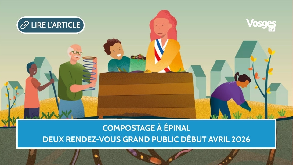 Compostage à Épinal : deux rendez-vous grand public début avril 2026