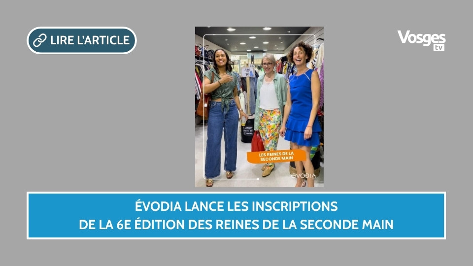 Évodia lance les inscriptions de la 6e édition des Reines de la seconde main