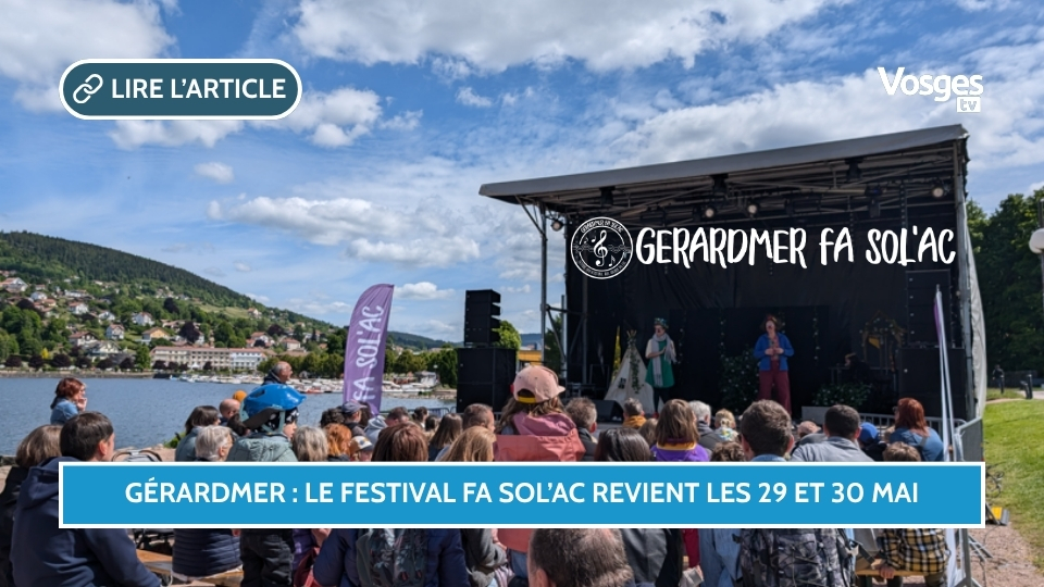 Gérardmer : le festival FA SOL’AC revient les 29 et 30 mai