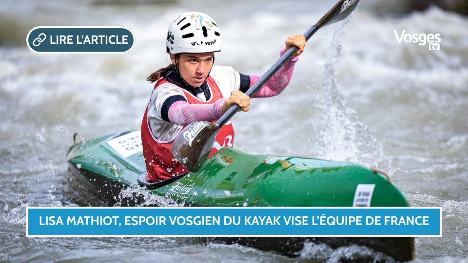 Kayak, Lisa Mathiot confirme son statut d’espoir à 15 ans
