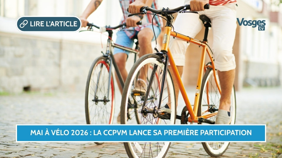 Mai à vélo 2026 : la CCPVM lance sa première participation