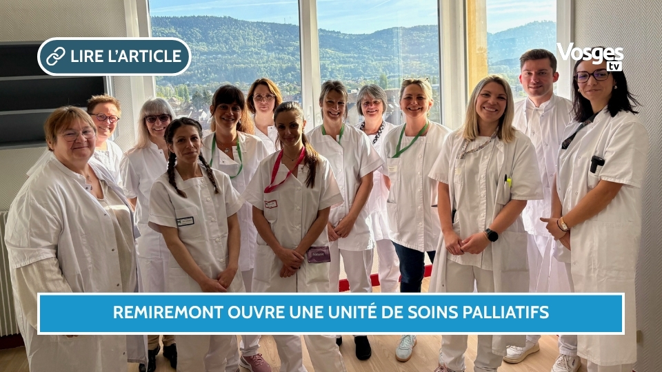 Remiremont ouvre une unité de soins palliatifs