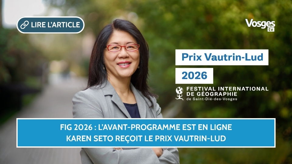 FIG 2026 : l’avant-programme est en ligne, Karen Seto reçoit le Prix Vautrin-Lud