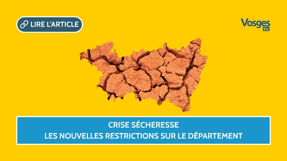 Crise sécheresse : les nouvelles restrictions sur le département