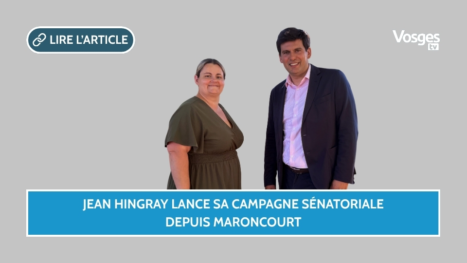 Jean Hingray lance sa campagne sénatoriale depuis Maroncourt