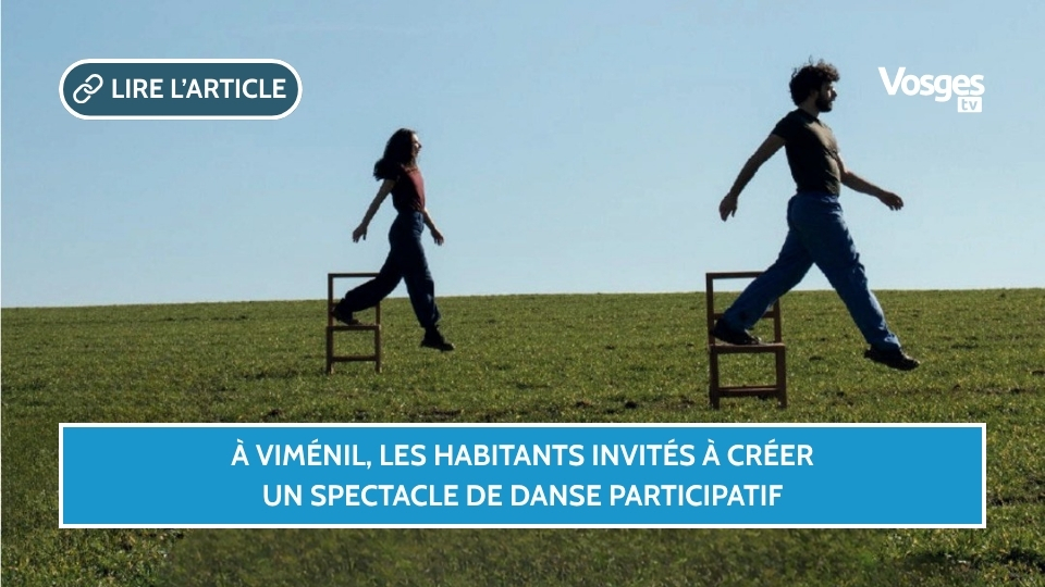 À Viménil, les habitants invités à créer un spectacle de danse participatif