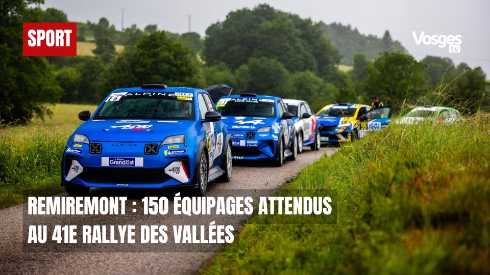 Remiremont : 150 équipages attendus au 41e Rallye des Vallées