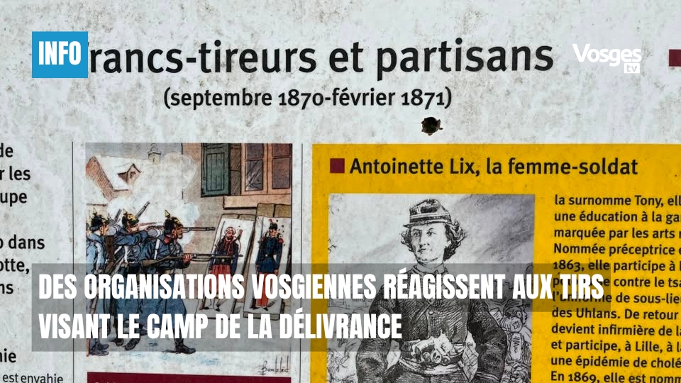 Des organisations vosgiennes réagissent aux tirs visant le camp de la Délivrance