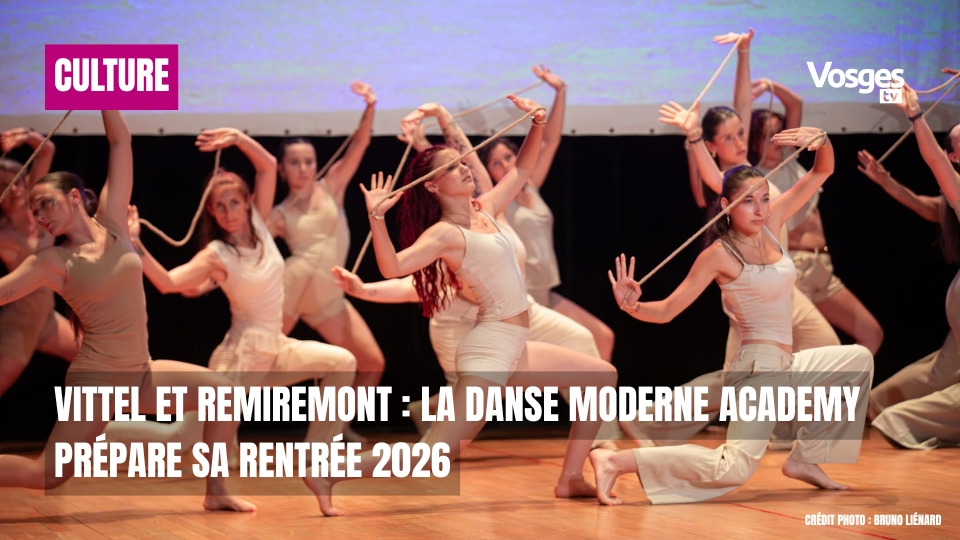 Vittel et Remiremont : la Danse Moderne Academy prépare sa rentrée 2026