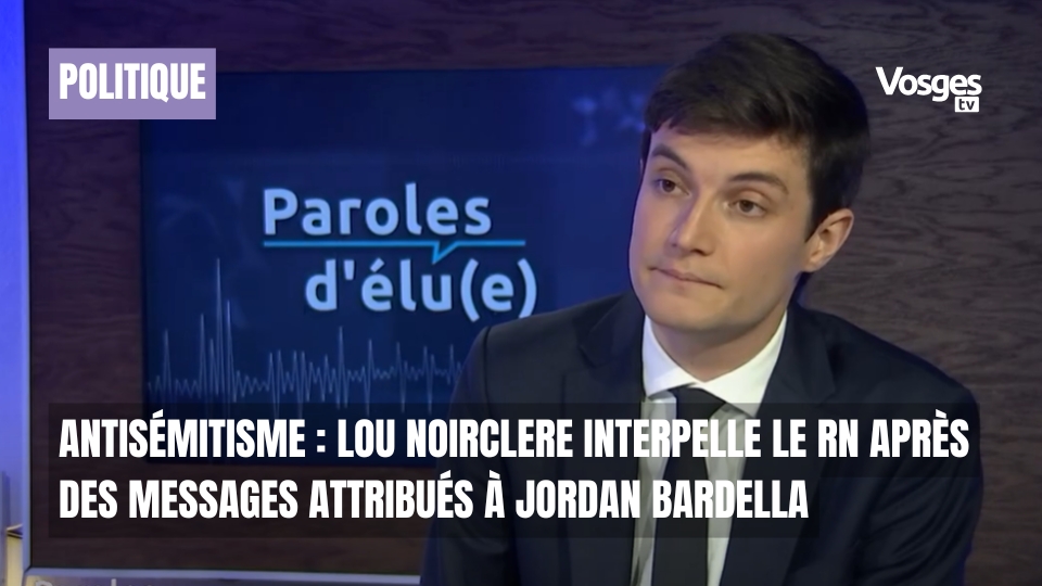 Antisémitisme : Lou Noirclere interpelle le RN après des messages attribués à Jordan Bardella