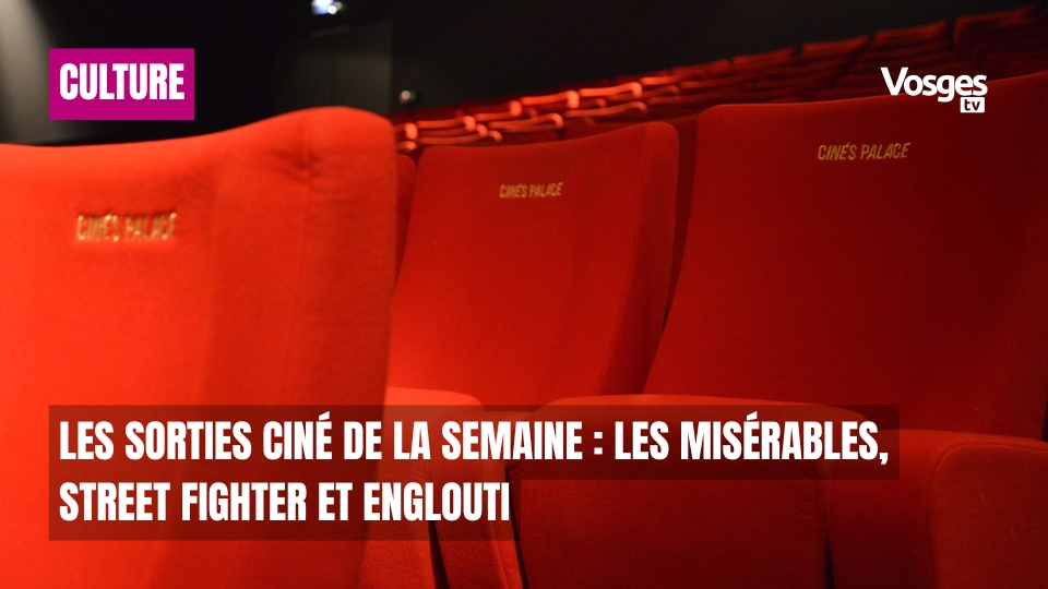 Les sorties ciné de la semaine : Les Misérables, Street Fighter et Englouti