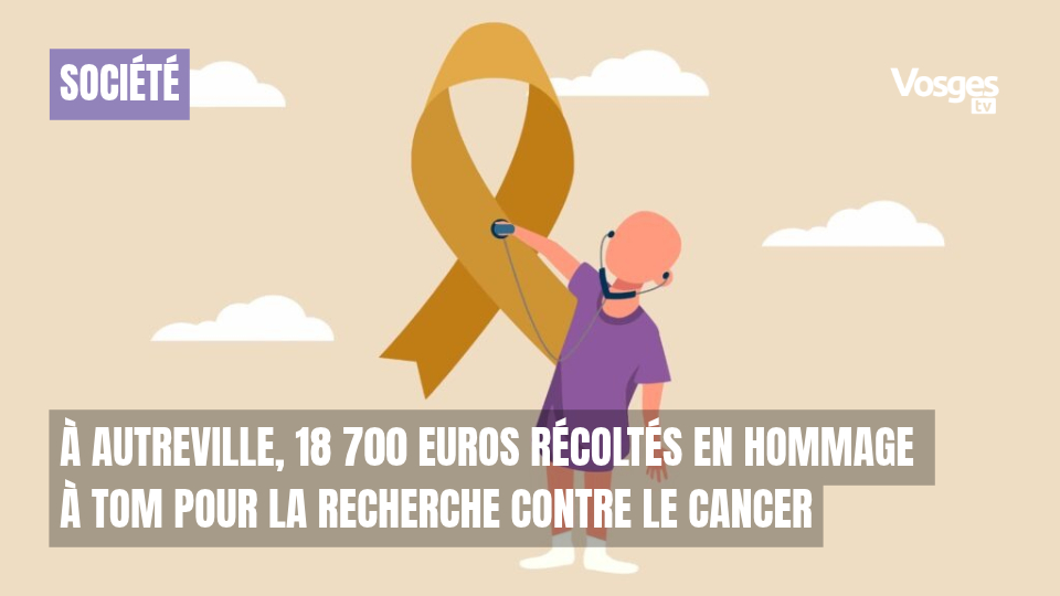 À Autreville, 18 700 euros récoltés en hommage à Tom pour la recherche contre le cancer