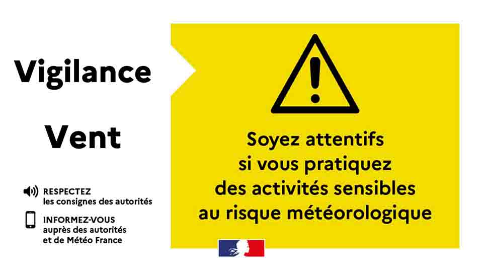 Les Vosges en vigilance jaune vent et pluies inondations