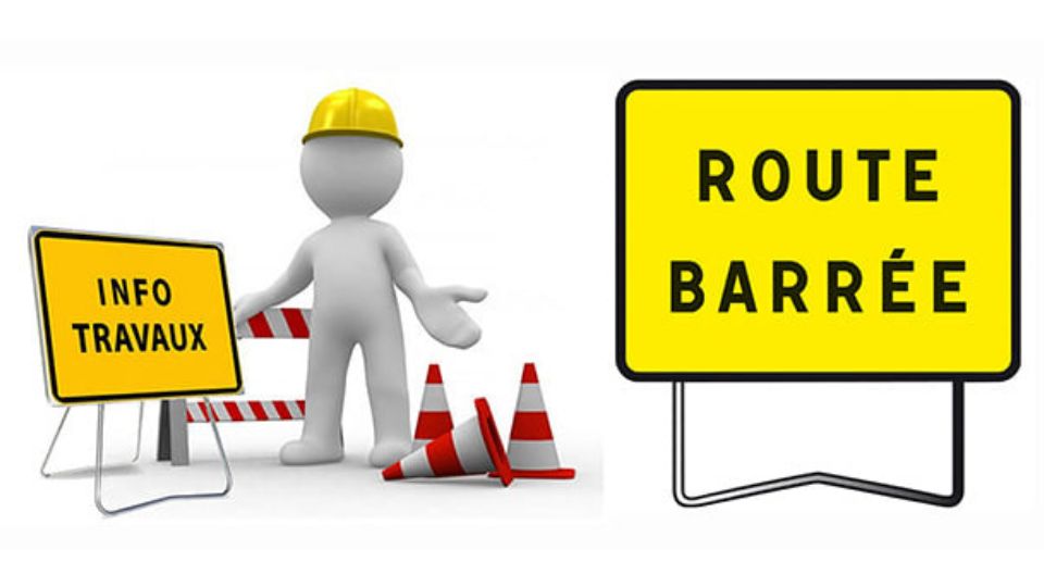 Travaux de voirie rue Abel Ferry à Epinal du 21 au 31 mai