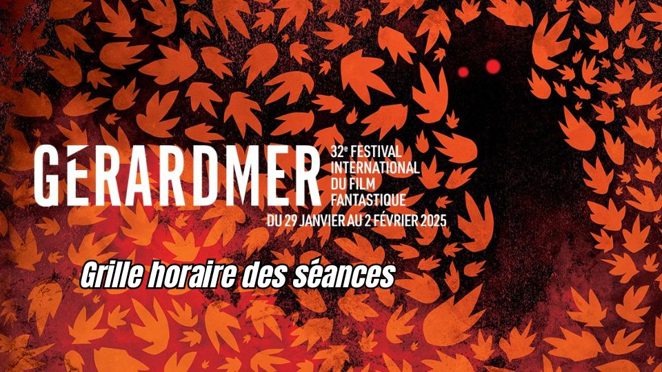 Festival de Gérardmer : la grille horaire des séances est en ligne