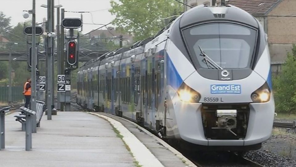 La Région Grand Est annonce la réouverture de la ligne Nancy-Contrexéville