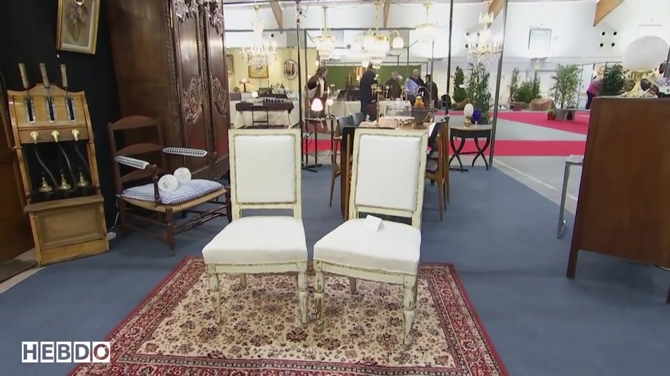 L'hebdo au Salon des antiquaires