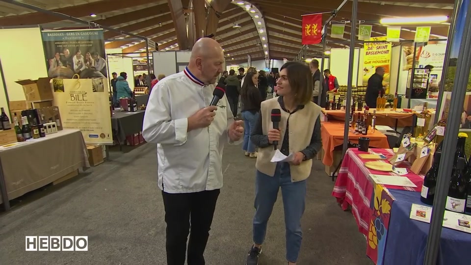 L'hebdo au 16e Salon de la gourmandise à Épinal
