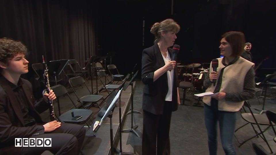 L'hebdo : au Conservatoire Gautier d'Épinal