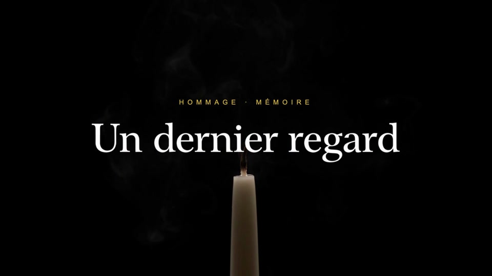 Un dernier regard... Jeudi 3 septembre 2026
