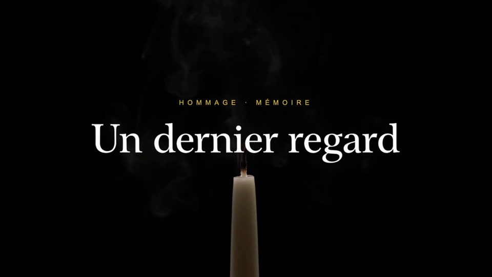 Un dernier regard... Vendredi 4 septembre 2026