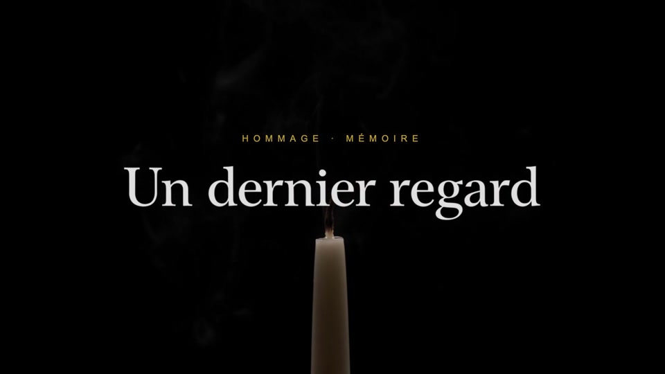Un dernier regard... Dimanche 6 septembre 2026