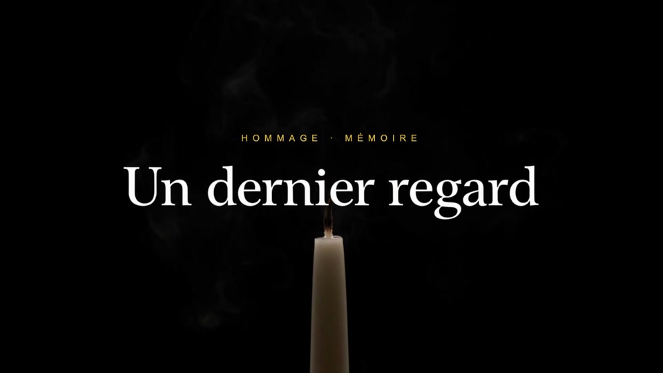 Un dernier regard... Mardi 8 septembre 2026