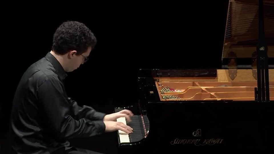 Concert : Concours International de Piano d'Epinal : Léo De Maria, candidat 2023, deuxième prix