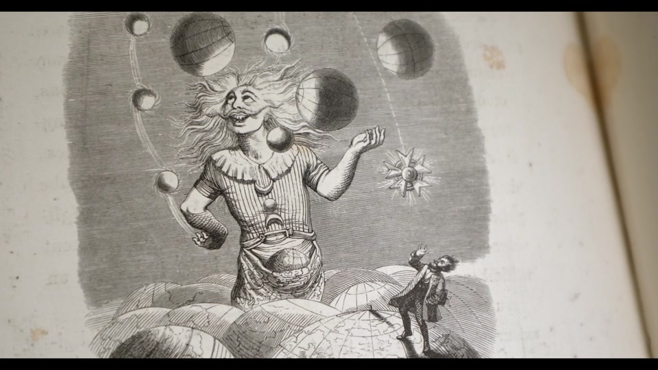 Documentaire : GRANDVILLE ou l'art de singer le monde par Michèle Leinen & Fabrice Chaboissier