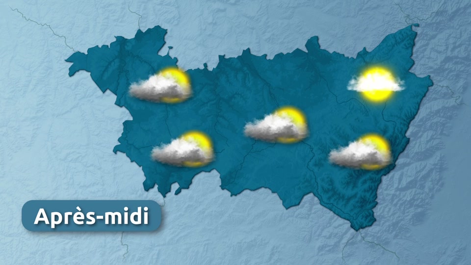 Météo de mercredi 4 février